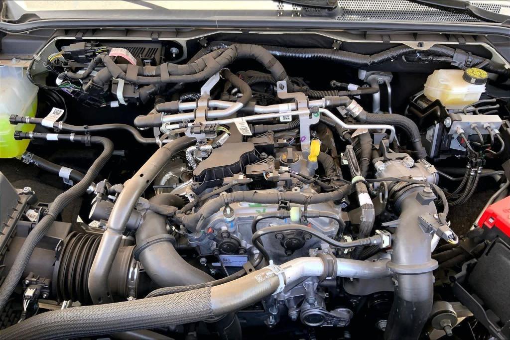 new 2025 Ford Ranger car, priced at $41,620