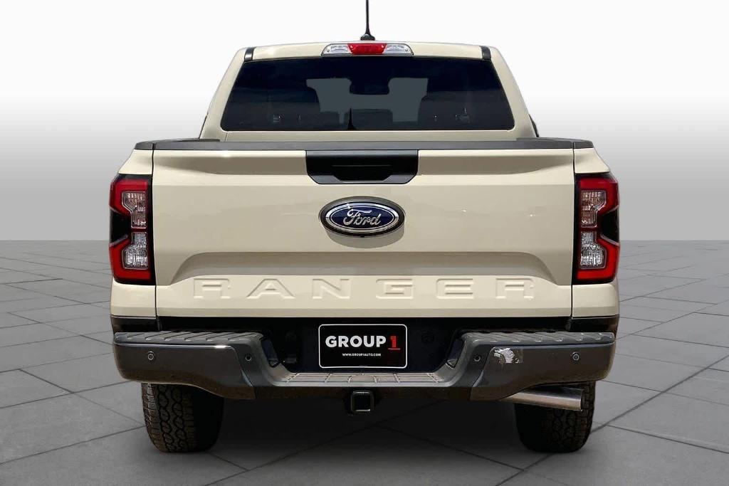 new 2025 Ford Ranger car, priced at $41,620