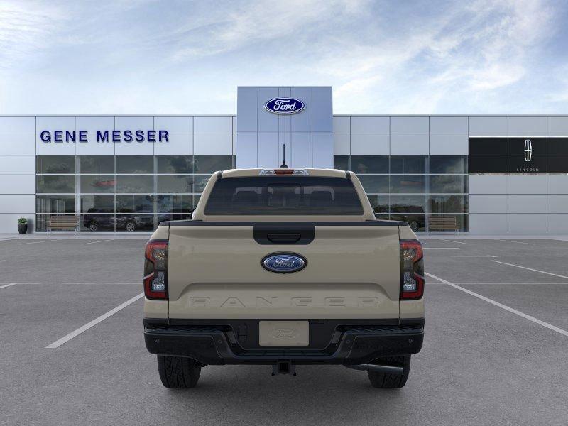 new 2025 Ford Ranger car, priced at $40,620