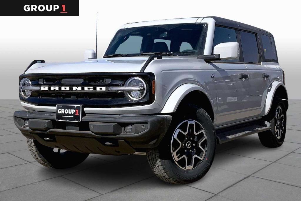 new 2026 Ford Bronco car, priced at $55,820