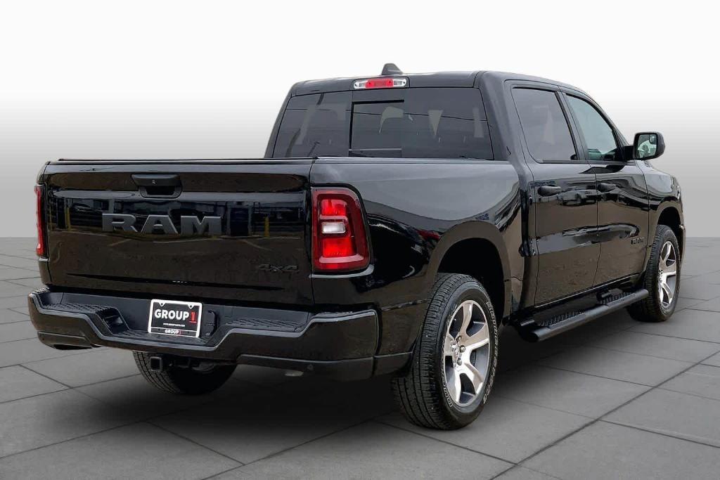 used 2025 Ram 1500 car, priced at $41,077