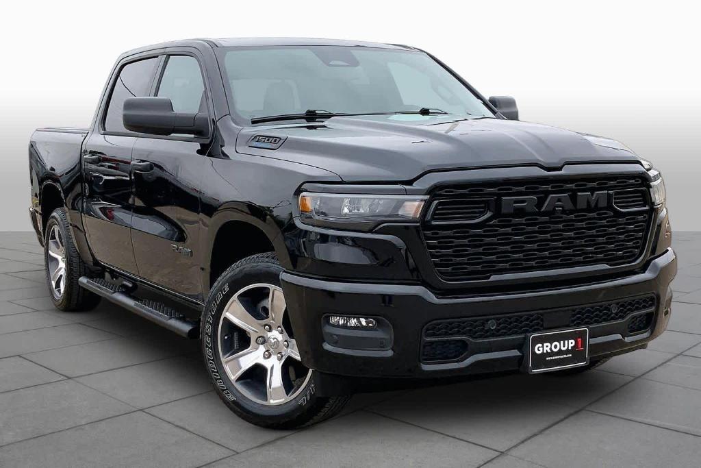 used 2025 Ram 1500 car, priced at $41,077