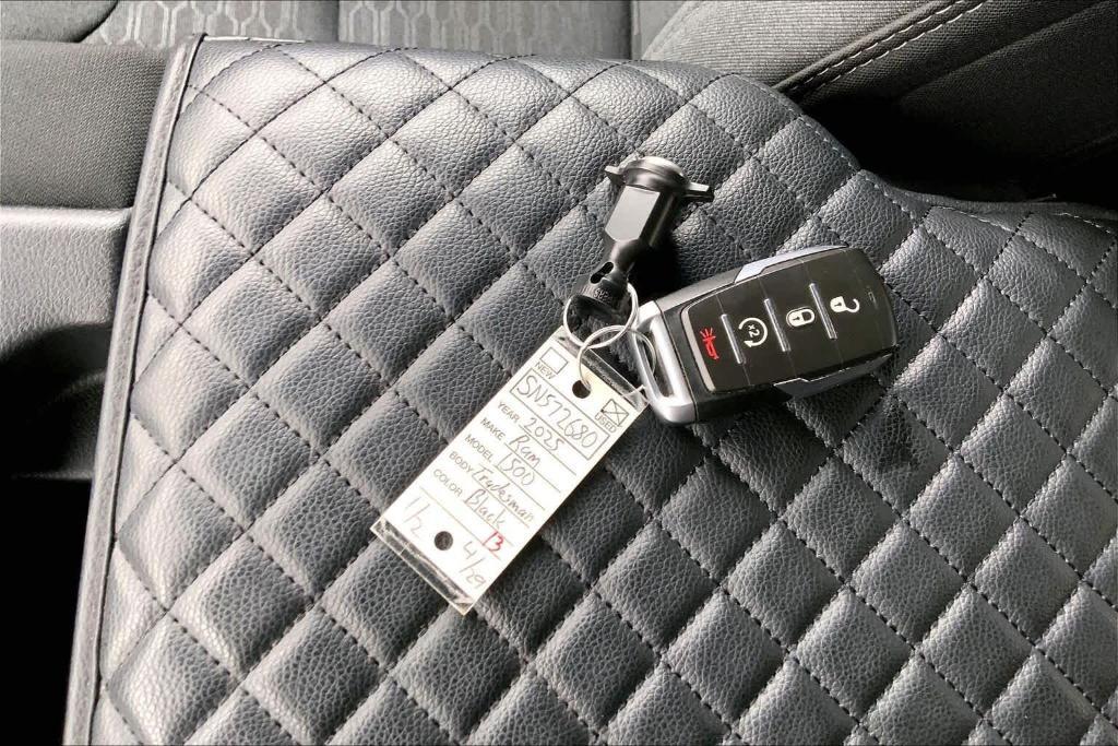 used 2025 Ram 1500 car, priced at $41,077