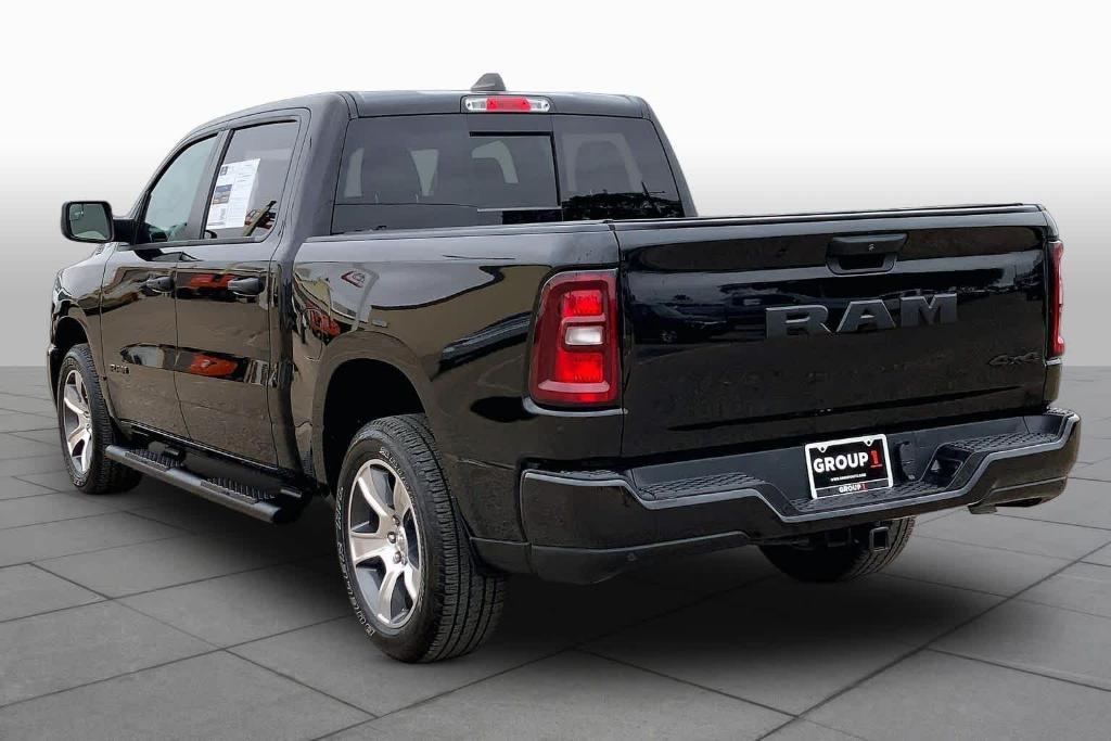 used 2025 Ram 1500 car, priced at $41,077