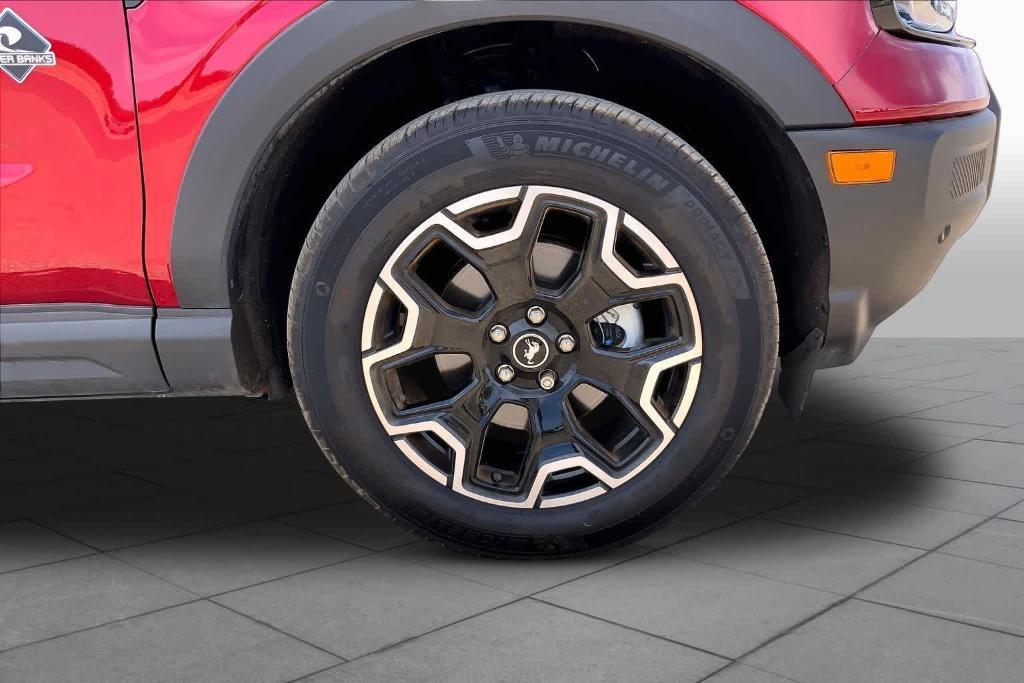 new 2025 Ford Bronco Sport car, priced at $40,205