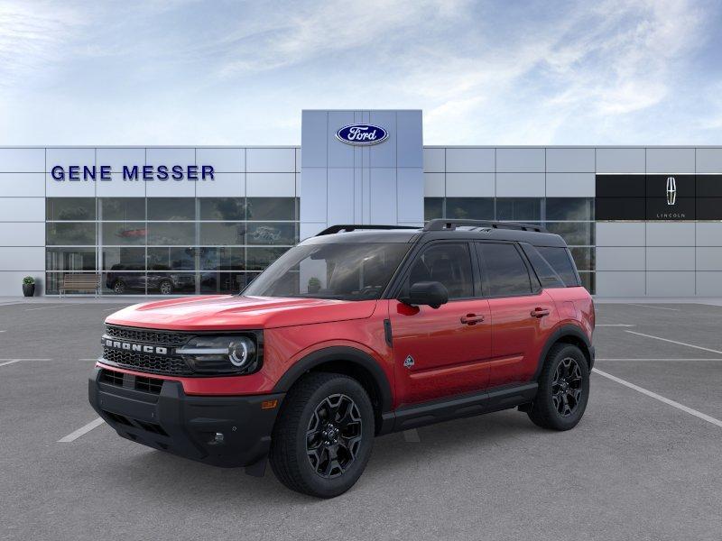 new 2025 Ford Bronco Sport car, priced at $40,205