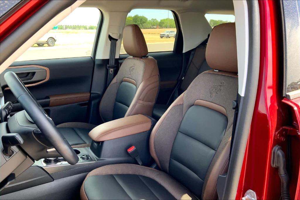 new 2025 Ford Bronco Sport car, priced at $40,205