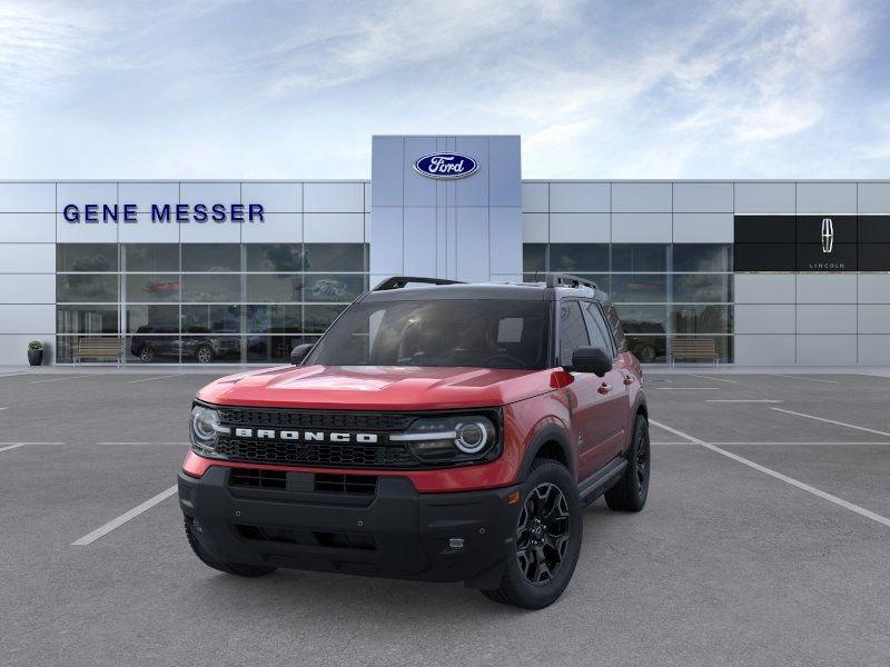 new 2025 Ford Bronco Sport car, priced at $35,439
