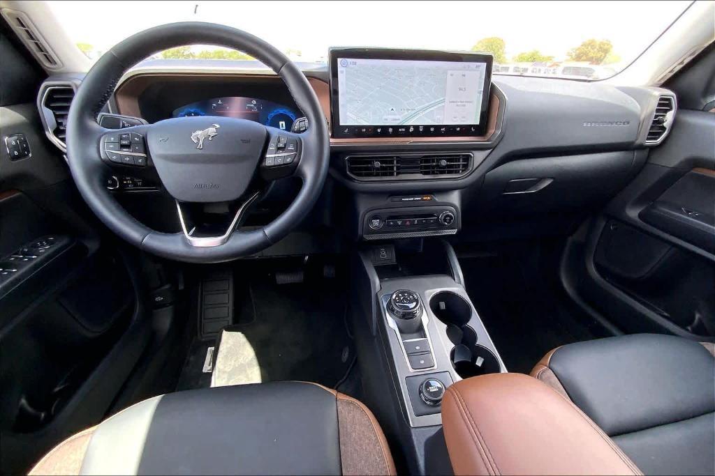 new 2025 Ford Bronco Sport car, priced at $40,205