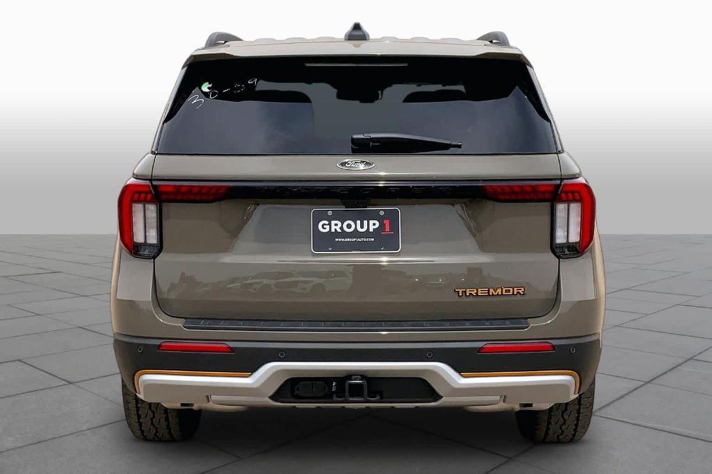 new 2026 Ford Explorer car, priced at $62,730