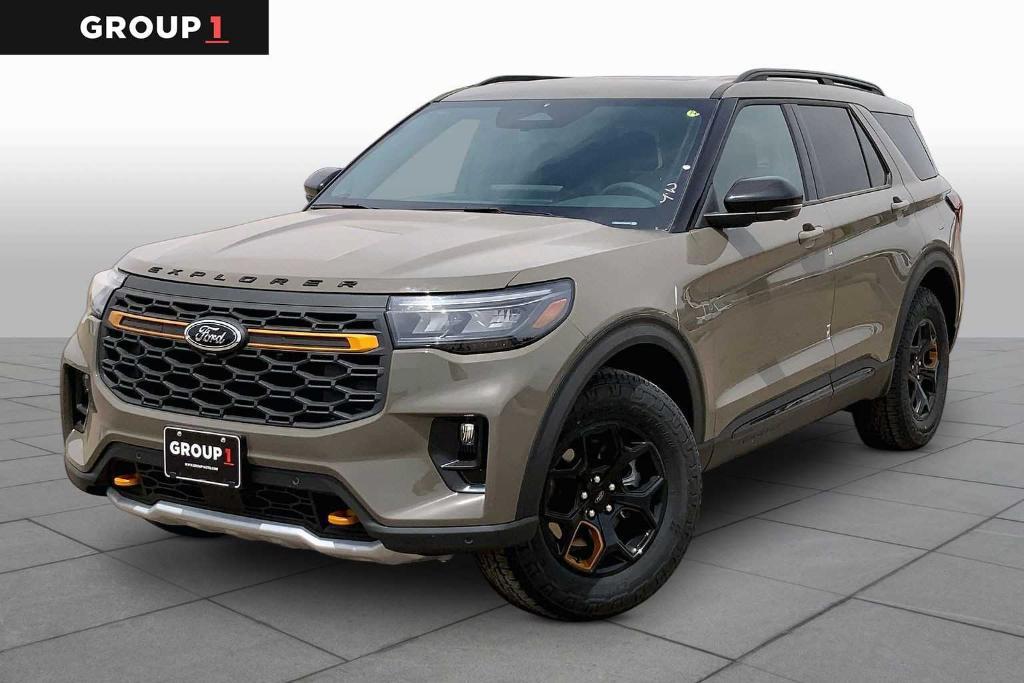 new 2026 Ford Explorer car, priced at $62,730