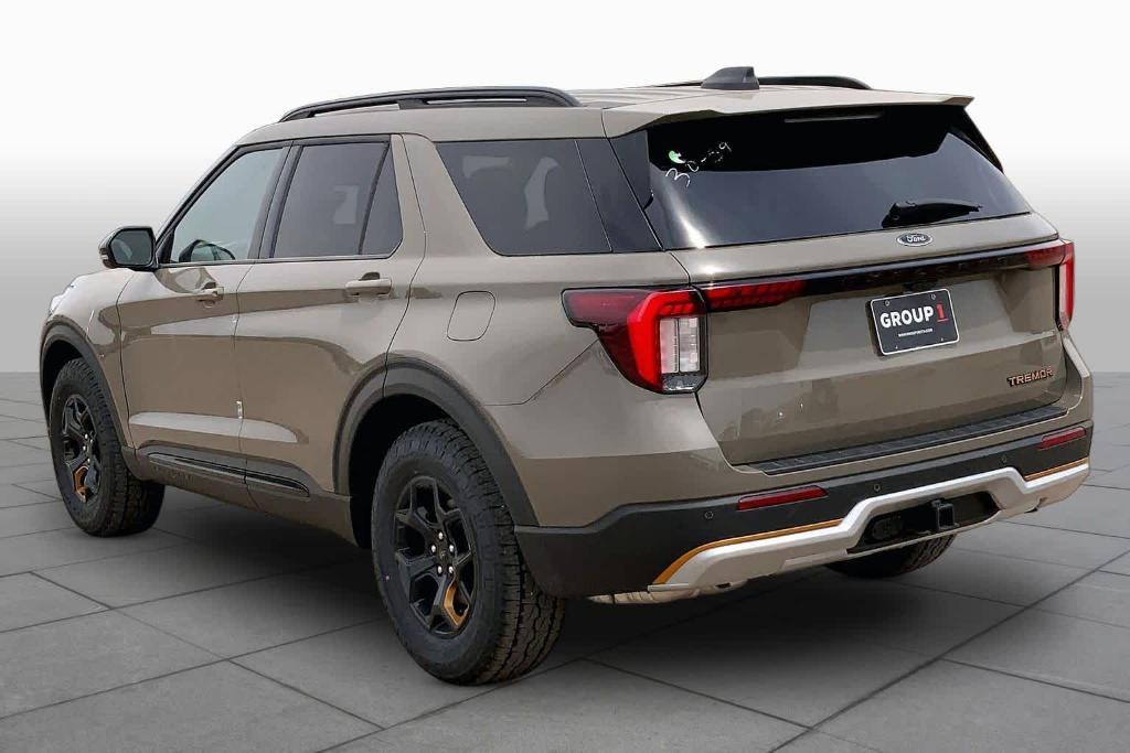 new 2026 Ford Explorer car, priced at $62,730