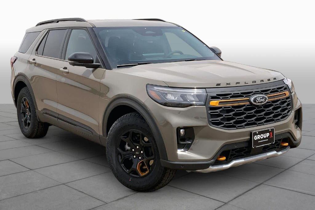 new 2026 Ford Explorer car, priced at $62,730