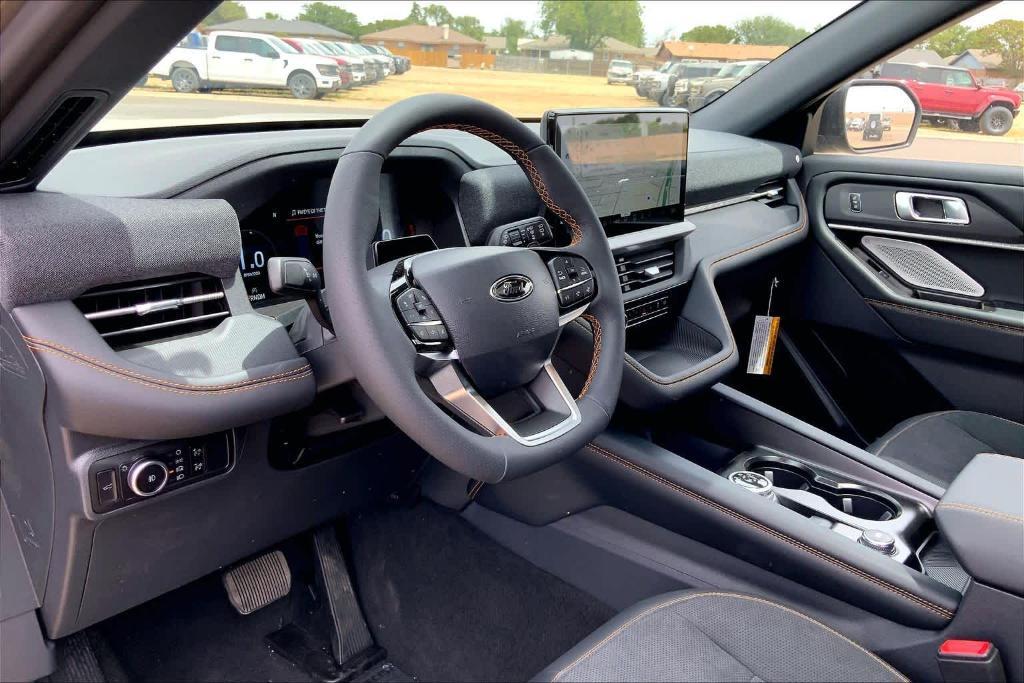 new 2026 Ford Explorer car, priced at $62,730