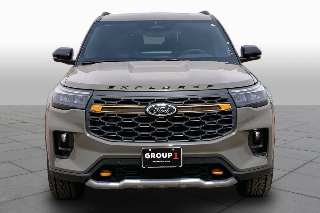 new 2026 Ford Explorer car, priced at $62,730