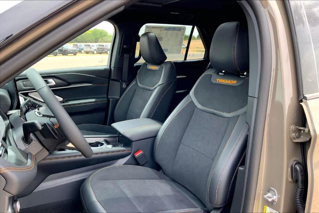 new 2026 Ford Explorer car, priced at $62,730
