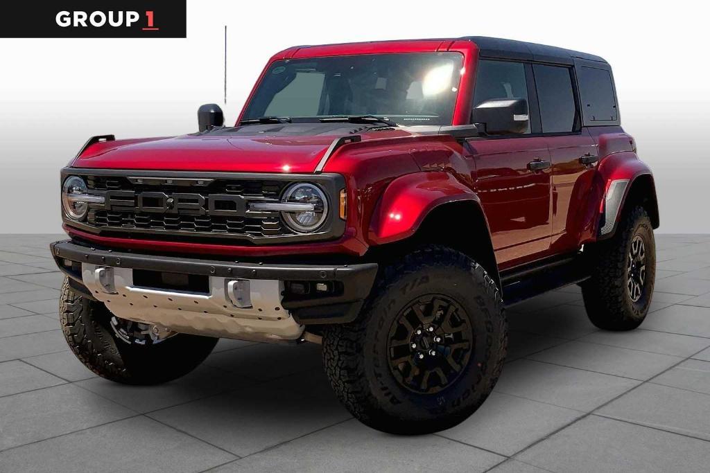 new 2026 Ford Bronco car, priced at $86,455