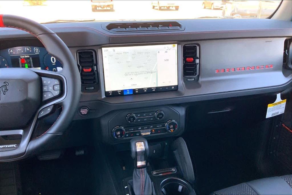 new 2026 Ford Bronco car, priced at $86,455