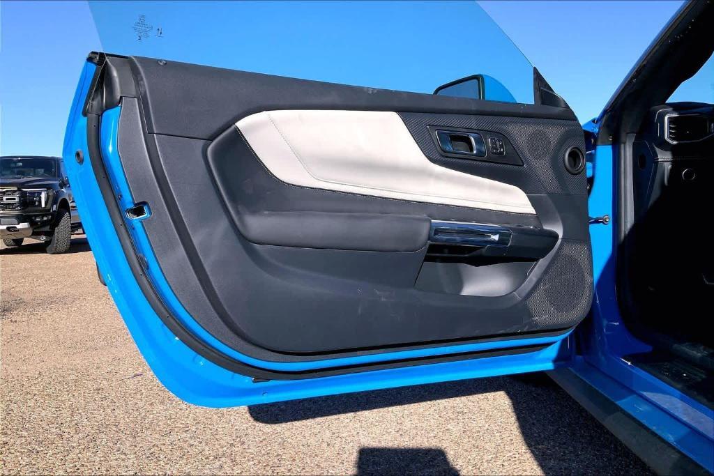 new 2026 Ford Mustang car, priced at $42,395