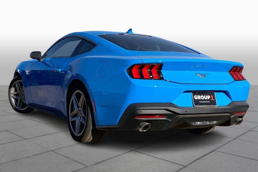new 2026 Ford Mustang car, priced at $42,395