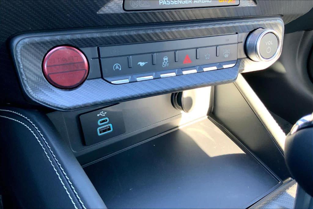 new 2026 Ford Mustang car, priced at $42,395