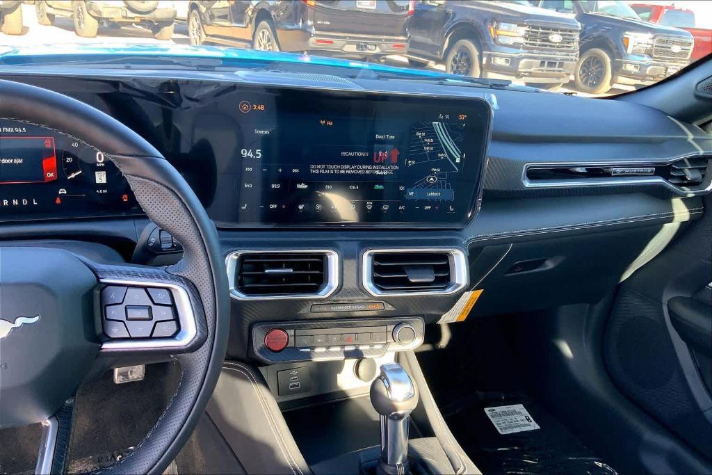 new 2026 Ford Mustang car, priced at $42,395