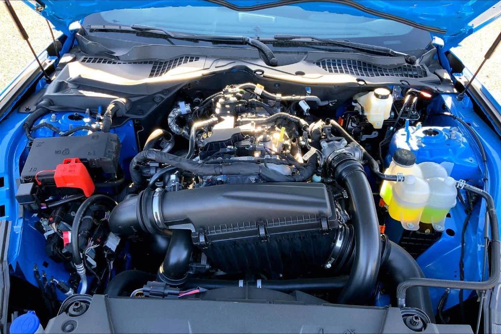 new 2026 Ford Mustang car, priced at $42,395