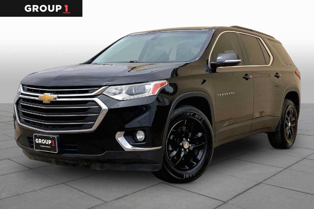 used 2019 Chevrolet Traverse car, priced at $15,106