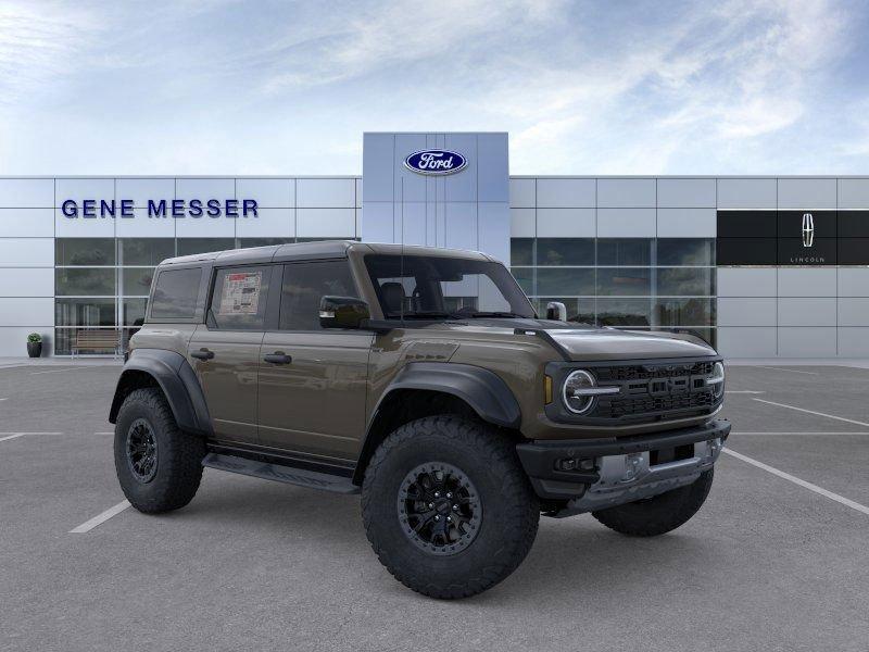 new 2025 Ford Bronco car, priced at $85,400