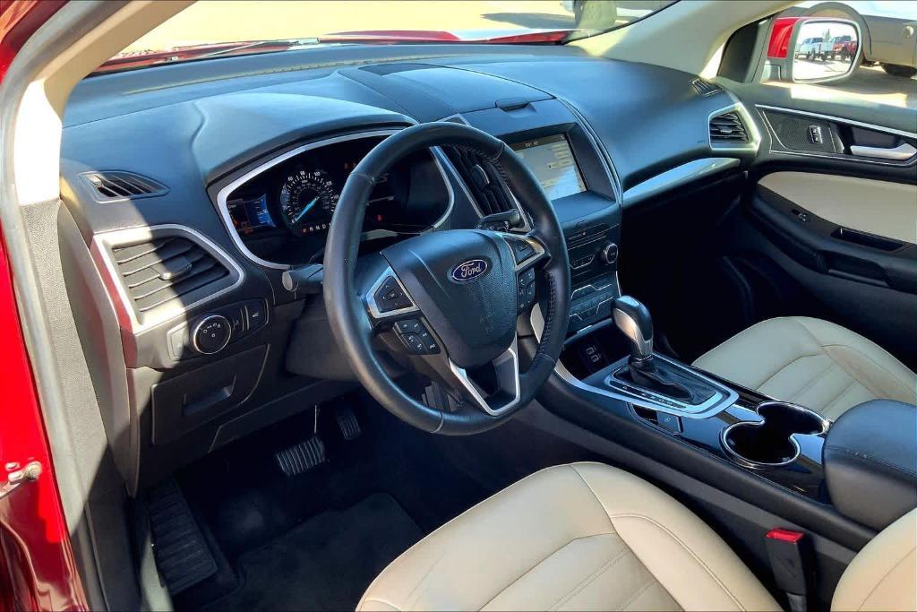 used 2016 Ford Edge car, priced at $11,034