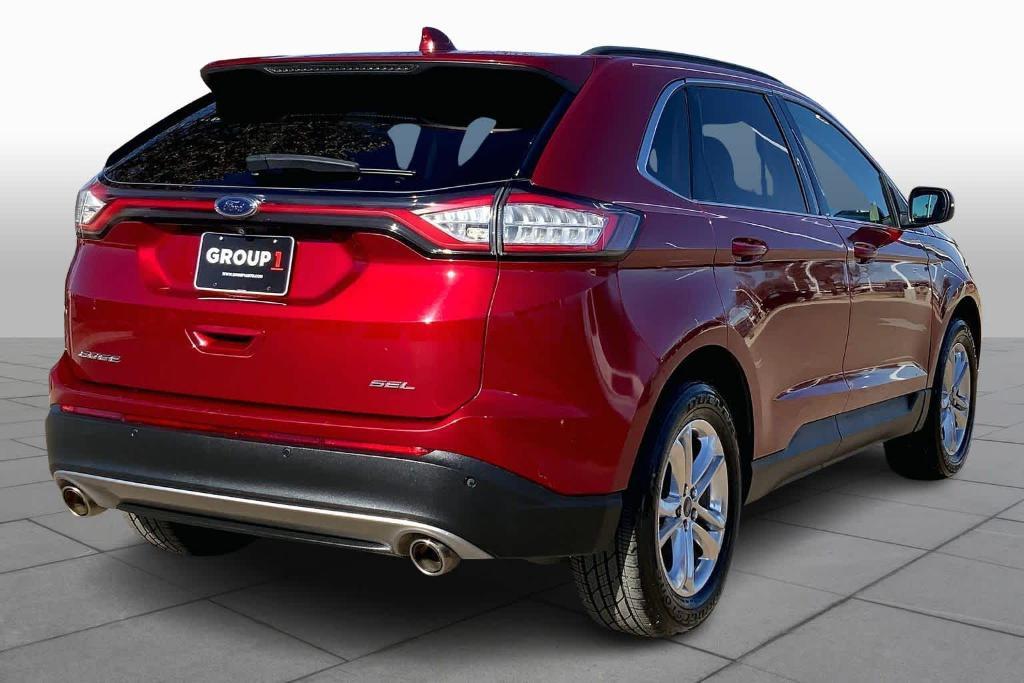 used 2016 Ford Edge car, priced at $11,034