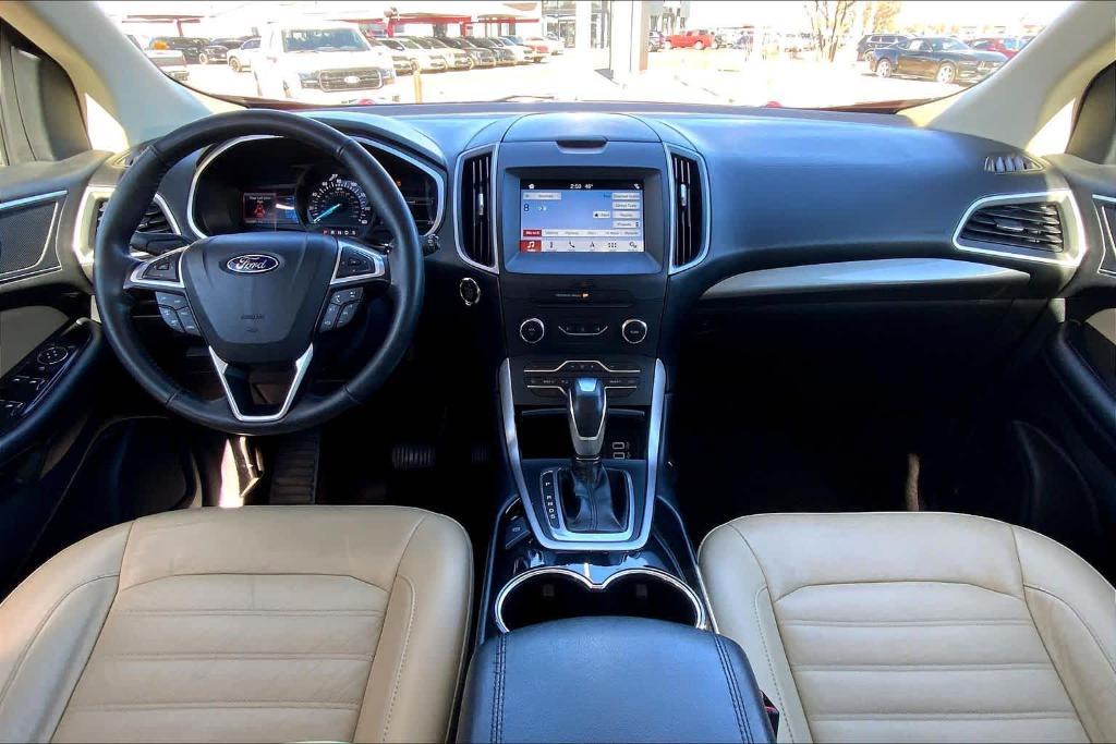 used 2016 Ford Edge car, priced at $11,034