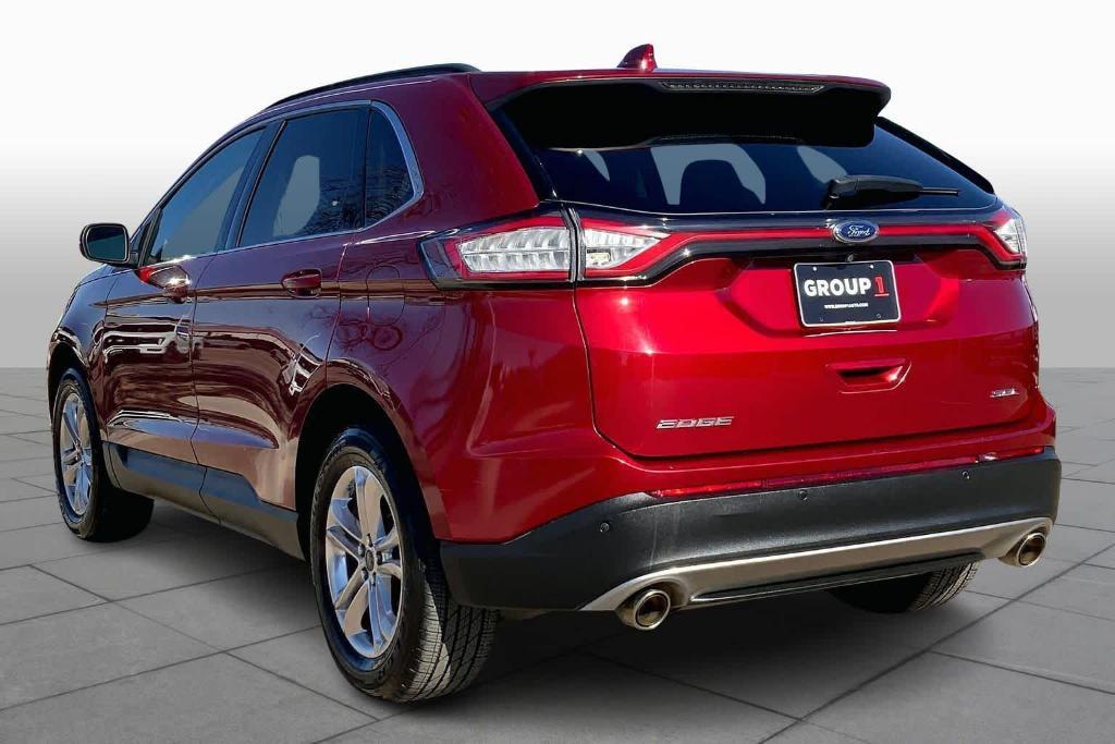used 2016 Ford Edge car, priced at $11,034