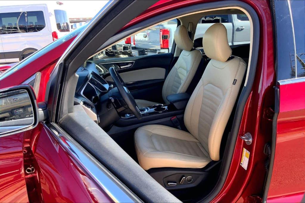 used 2016 Ford Edge car, priced at $11,034