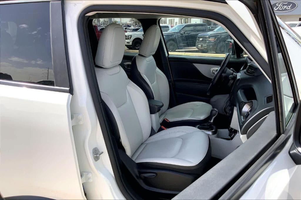 used 2022 Jeep Renegade car, priced at $20,814