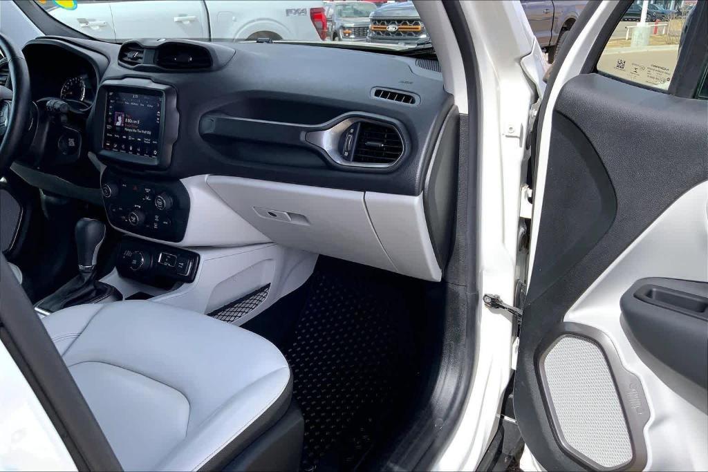 used 2022 Jeep Renegade car, priced at $20,814