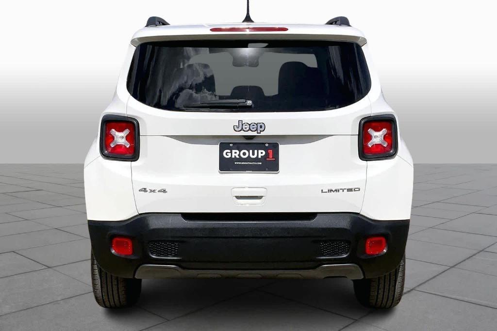 used 2022 Jeep Renegade car, priced at $20,814