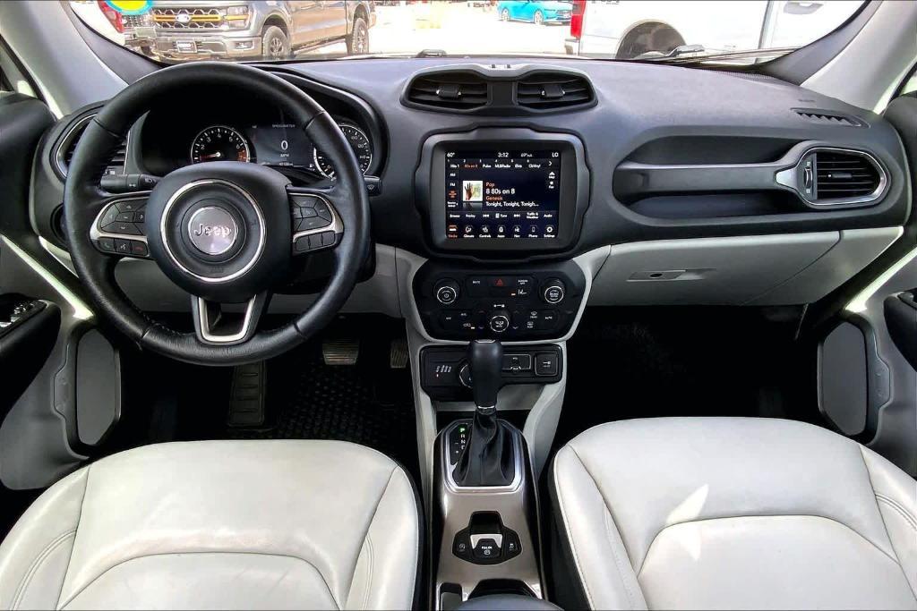 used 2022 Jeep Renegade car, priced at $20,814
