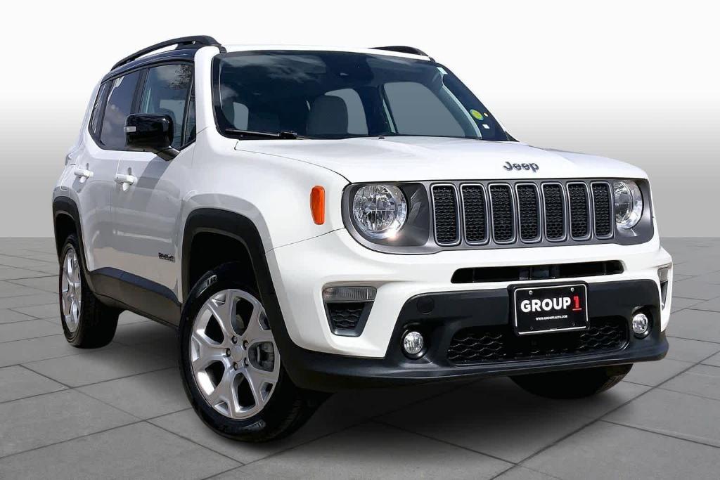 used 2022 Jeep Renegade car, priced at $20,814