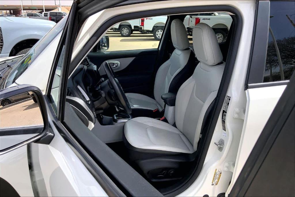 used 2022 Jeep Renegade car, priced at $20,814