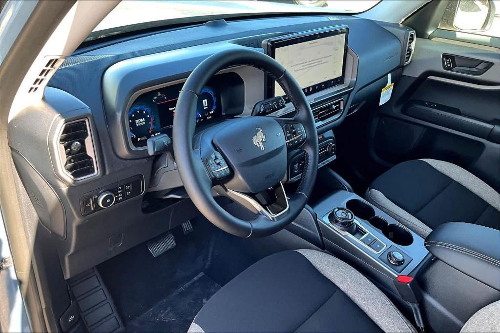 new 2025 Ford Bronco Sport car, priced at $30,764