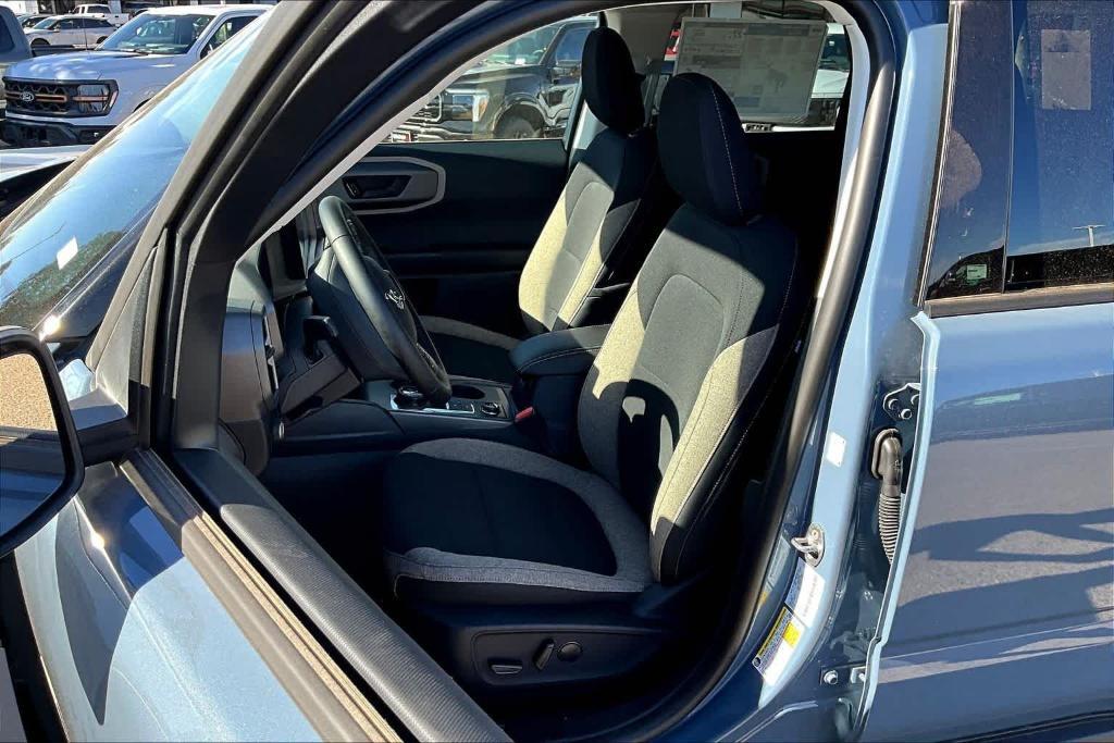 new 2025 Ford Bronco Sport car, priced at $30,764