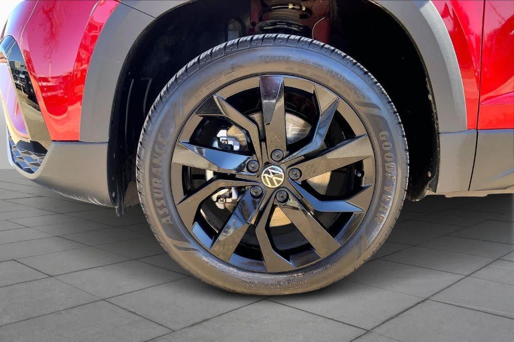 used 2024 Volkswagen Taos car, priced at $22,614