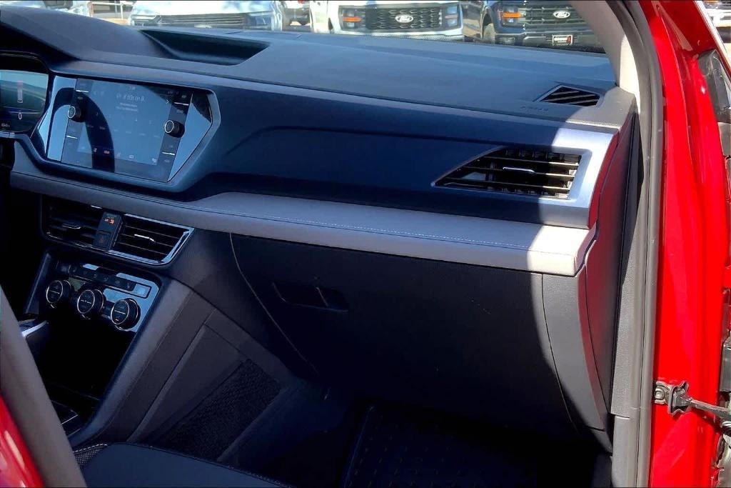 used 2024 Volkswagen Taos car, priced at $22,614