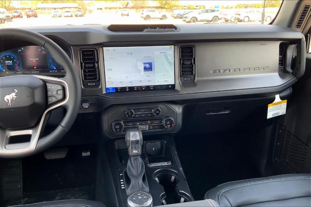 new 2026 Ford Bronco car, priced at $49,835