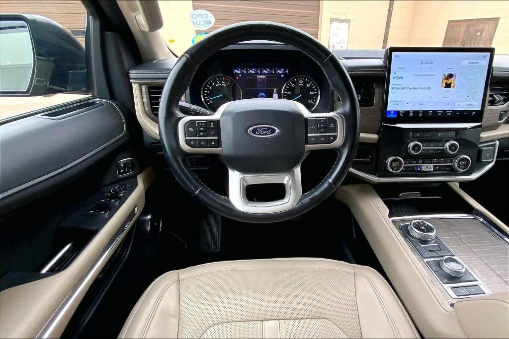 used 2024 Ford Expedition Max car, priced at $41,997