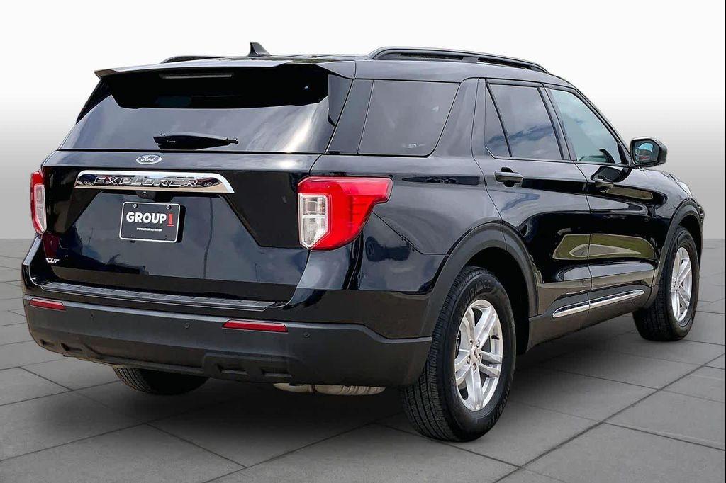 used 2023 Ford Explorer car, priced at $29,704