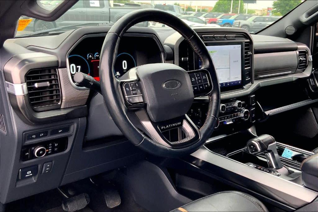 used 2023 Ford F-150 car, priced at $51,344