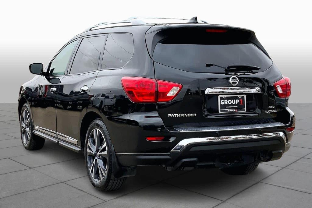 used 2019 Nissan Pathfinder car, priced at $18,395