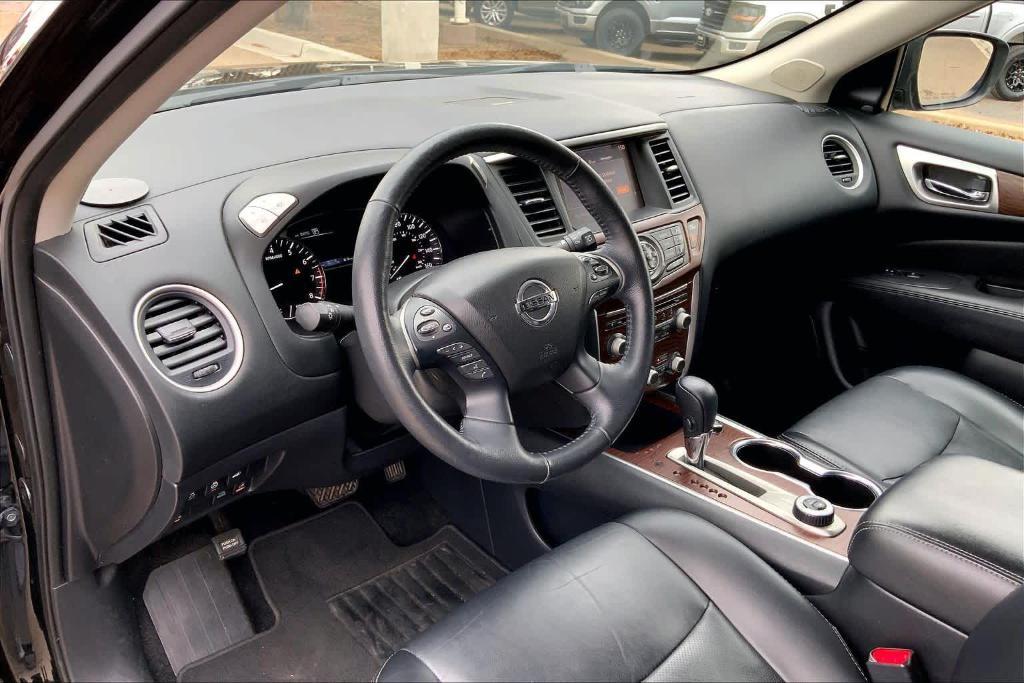 used 2019 Nissan Pathfinder car, priced at $18,395